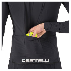 SQUADRA STRETCH JACKET (WINTER)-ELECTRIC LIME/DARK GRAY