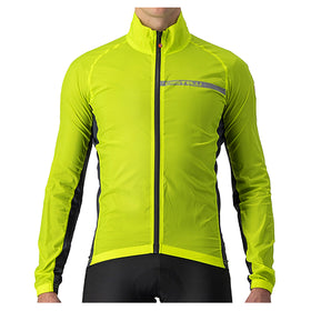 SQUADRA STRETCH JACKET (WINTER)-ELECTRIC LIME/DARK GRAY