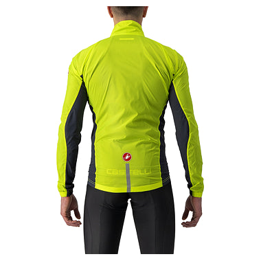 SQUADRA STRETCH JACKET (WINTER)-ELECTRIC LIME/DARK GRAY