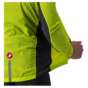 SQUADRA STRETCH JACKET (WINTER)-ELECTRIC LIME/DARK GRAY