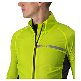 SQUADRA STRETCH JACKET (WINTER)-ELECTRIC LIME/DARK GRAY