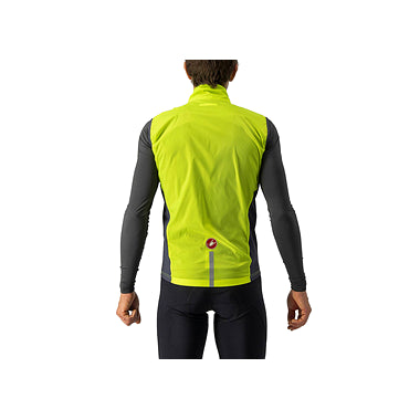 SQUADRA STRETCH VEST (WINTER)-ELECTRIC LIME/DARK GRAY