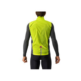 SQUADRA STRETCH VEST (WINTER)-ELECTRIC LIME/DARK GRAY
