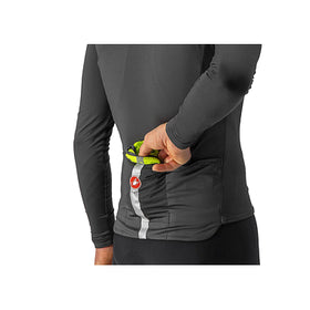 SQUADRA STRETCH VEST (WINTER)-ELECTRIC LIME/DARK GRAY