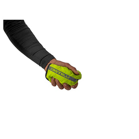 SQUADRA STRETCH VEST (WINTER)-ELECTRIC LIME/DARK GRAY
