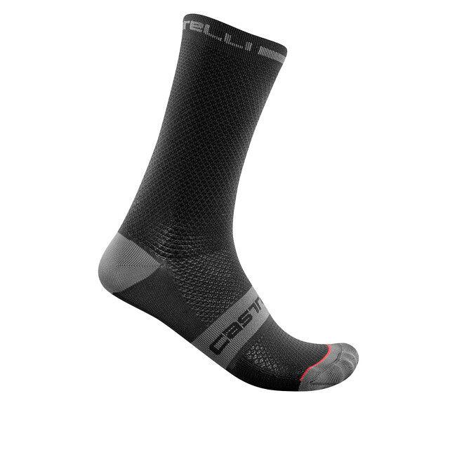 SUPERLEGGERA T18 SOCK-BLACK