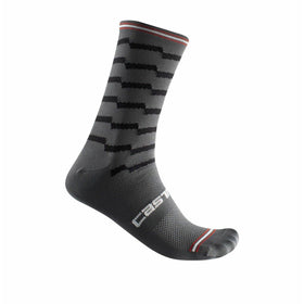 UNLIMITED 18 SOCK-DARK GRAY/BLACK