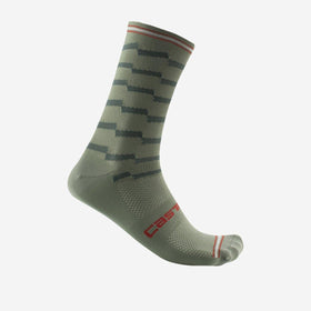 UNLIMITED 18 SOCK-DEFENDER GREEN
