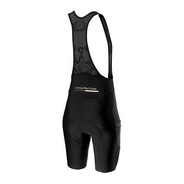 UNLIMITED W BIBSHORT (X2 PAD)-BLACK