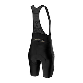 UNLIMITED W BIBSHORT (X2 PAD)-BLACK