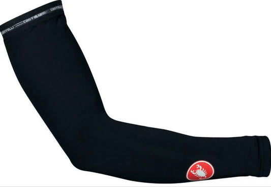 UPF 50+ ARM SLEEVES-BLACK