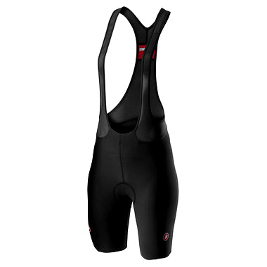 VELOCISSIMA 2 BIBSHORT-BLACK/RED