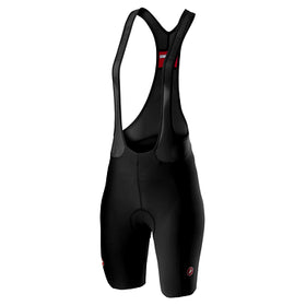 VELOCISSIMA 2 BIBSHORT-BLACK/RED