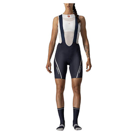 VELOCISSIMA 3 BIBSHORT-SAVILE BLUE/SILVER