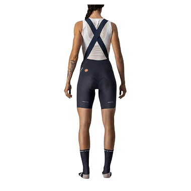 VELOCISSIMA 3 BIBSHORT-SAVILE BLUE/SILVER