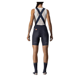 VELOCISSIMA 3 BIBSHORT-SAVILE BLUE/SILVER