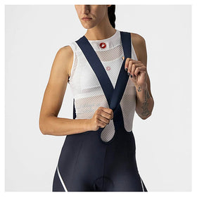 VELOCISSIMA 3 BIBSHORT-SAVILE BLUE/SILVER