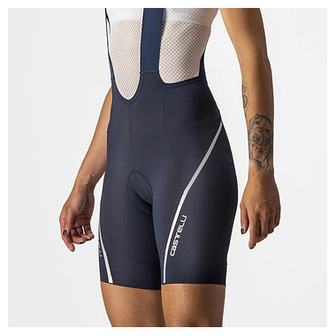 VELOCISSIMA 3 BIBSHORT-SAVILE BLUE/SILVER