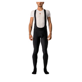 VELOCISSIMO 5 BIB-TIGHT (WINTER)-BLACK/RED REFLEX