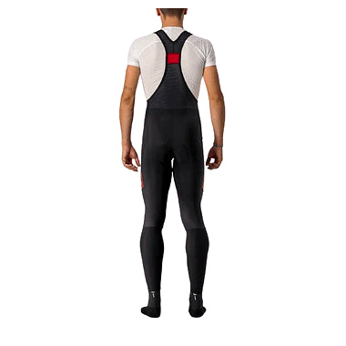 VELOCISSIMO 5 BIB-TIGHT (WINTER)-BLACK/RED REFLEX