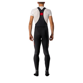 VELOCISSIMO 5 BIB-TIGHT (WINTER)-BLACK/RED REFLEX
