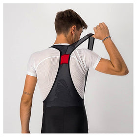 VELOCISSIMO 5 BIB-TIGHT (WINTER)-BLACK/RED REFLEX
