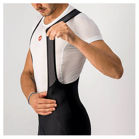 VELOCISSIMO 5 BIB-TIGHT (WINTER)-BLACK/RED REFLEX