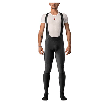 VELOCISSIMO 5 BIB-TIGHT (WINTER)-BLACK/SILVER REFLEX