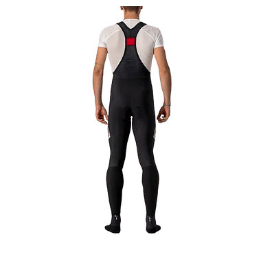 VELOCISSIMO 5 BIB-TIGHT (WINTER)-BLACK/SILVER REFLEX