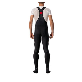 VELOCISSIMO 5 BIB-TIGHT (WINTER)-BLACK/SILVER REFLEX