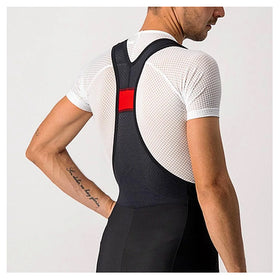 VELOCISSIMO 5 BIB-TIGHT (WINTER)-BLACK/SILVER REFLEX