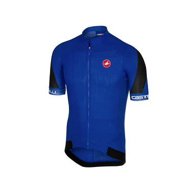 VOLATA JERSEY-SURF BLUE/WHITE
