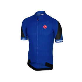 VOLATA JERSEY-SURF BLUE/WHITE