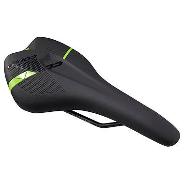 Merida Saddle Comp CC Sport-Black Matt Glossy Green