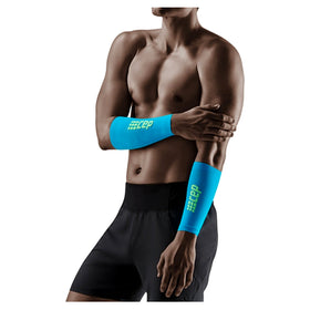 CEP FOREARM SLEEVES -HAWAII BLUE/GREEN
