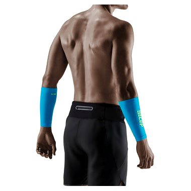 CEP FOREARM SLEEVES -HAWAII BLUE/GREEN
