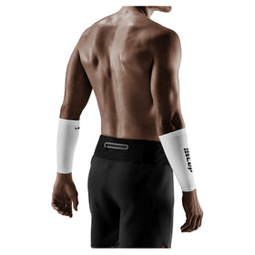 CEP FOREARM SLEEVES-WHITE/BLACK