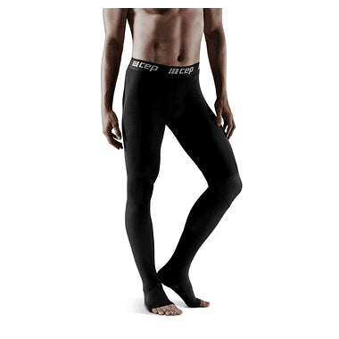 CEP MEN  RECOVERY PRO TIGHTS -BLACK