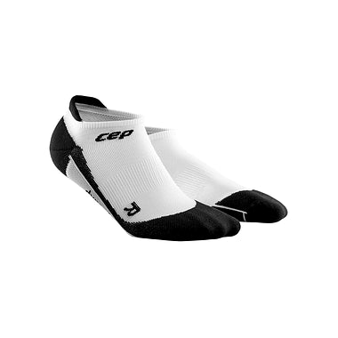 CEP NO SHOW SOCKS-WHITE/BLACK
