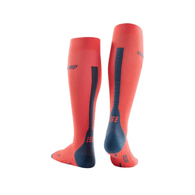 CEP RUN TALL SOCKS 3.0 -CORAL/GREY