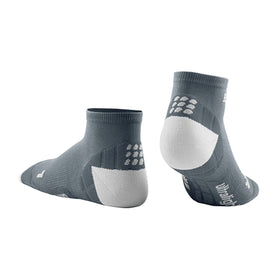 CEP ULTRALIGHT LOW CUT SOCKS-GREY/LIGHT GREY