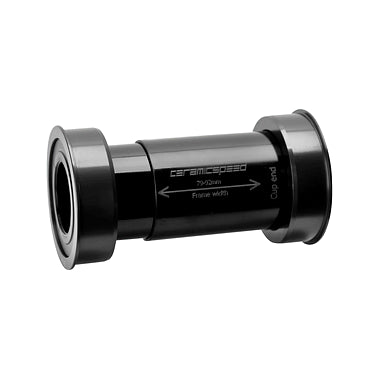 Ceramicspeed EVO386 Bottom Bracket For SRAM GXP (Alternative Black)