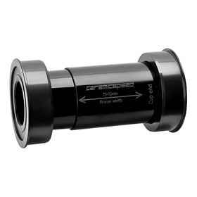 Ceramicspeed EVO386 Shimano Bottom Bracket (Black Coated)