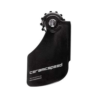 Ceramicspeed OSPW Aero Shimano 9100 and 8000 Pulley Wheel (Black Coated)