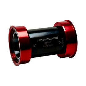Ceramicspeed PF4630 Bottom Bracket (Red Coated)