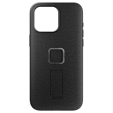 Peak Design Mobile // Everyday LoopCase // iPhone 15 Pro Max V2// Charcoal