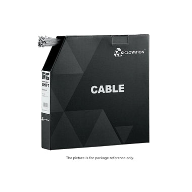 CICLOVATION BRAKE, STAINLESS-SLICK CABLE, ROAD, SHIMANO/SRAM SYSTEM. 1.5MM*1700MM, BOX OF 100PCS
