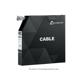 CICLOVATION BRAKE, ZINC-SLICK CABLE, ROAD, SHIMANO/SRAM SYSTEM. 1.5MM*1700MM, BOX OF 100PCS