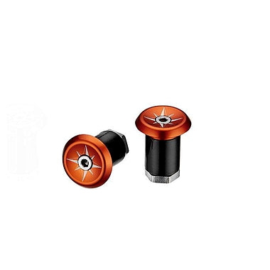 Ciclovation Vortex Lock-In Plug (Orange/Anodized Alloy)