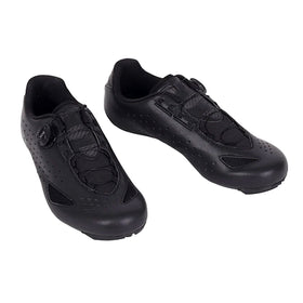 Lake CX219-X Wide Cycling Shoe (Black/Black)